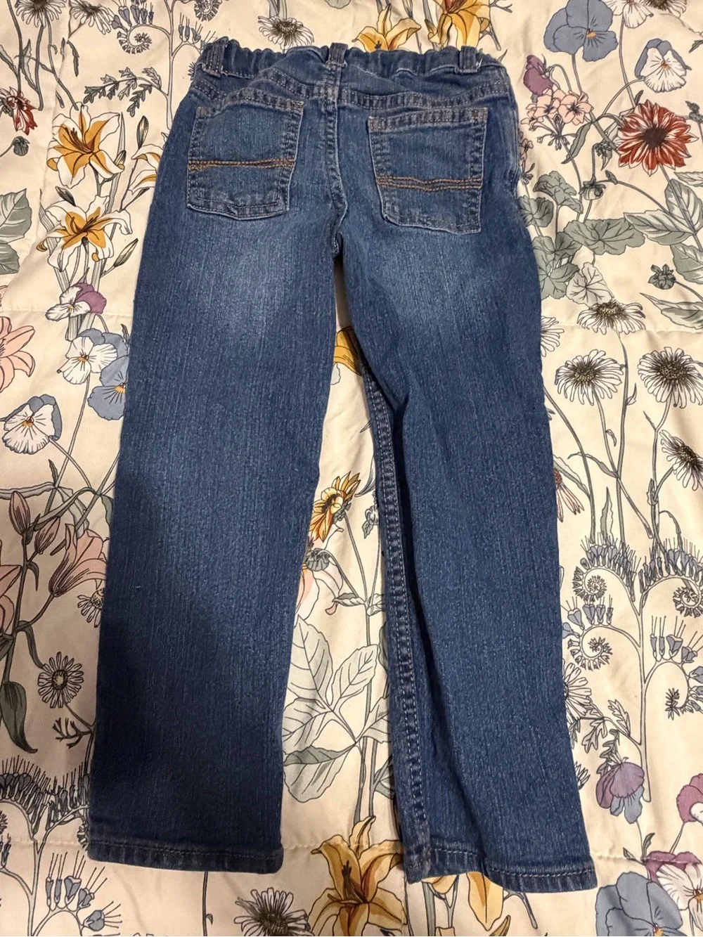Carter's Kids Medium Blue Straight-Leg Jeans